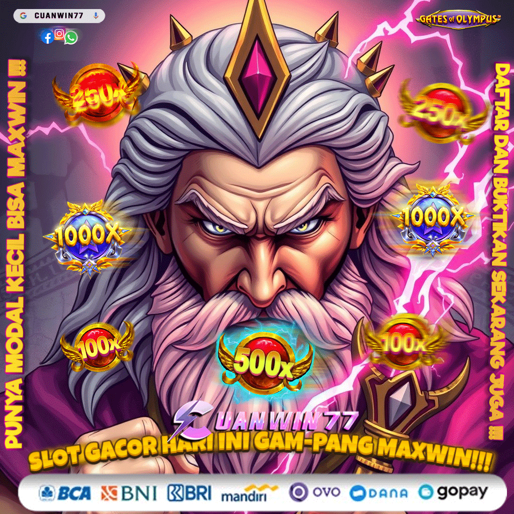 CUANWIN77 ⚜️ Situs Slot Thailand Gacor Hari Ini, Info Bocoran RTP Slot Live Pragmatic Play Gacor